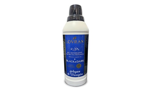 LOVRAN BLACK&DARK skystas skalbiklis tamsiems audiniams 1 l