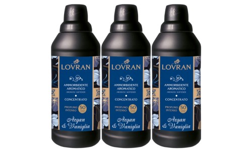LOVRAN ARGAN VANIGLIA audinių minkštiklis 1 l