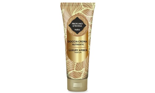 MALIZIA DOCCIA CREMA PROFUMO D'INTESA LUXURY AMBER parfumuota dušo žėlė 250 ml