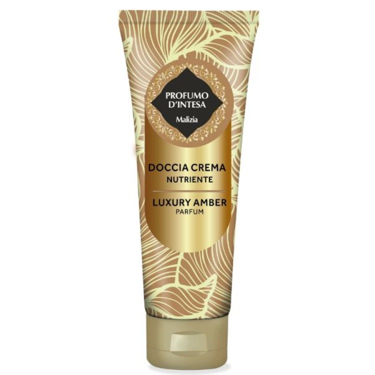 MALIZIA DOCCIA CREMA PROFUMO D'INTESA LUXURY AMBER parfumuota dušo žėlė 250 ml