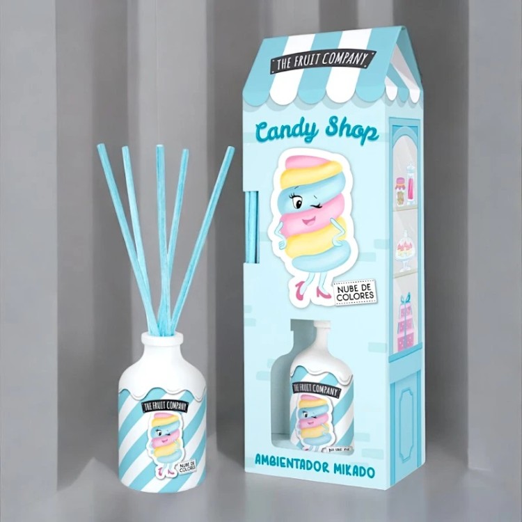 THE FRUIT COMPANY MARSHMALLOW COLOR namų kvapas 40 ml