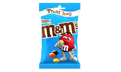M&M'S CRISPY dražė 77 g