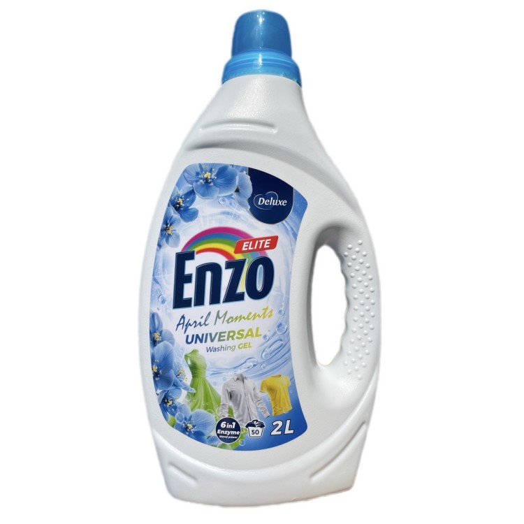 DELUXE ENZO APRIL MOMENTS universalus audinių skalbiklis 2 l
