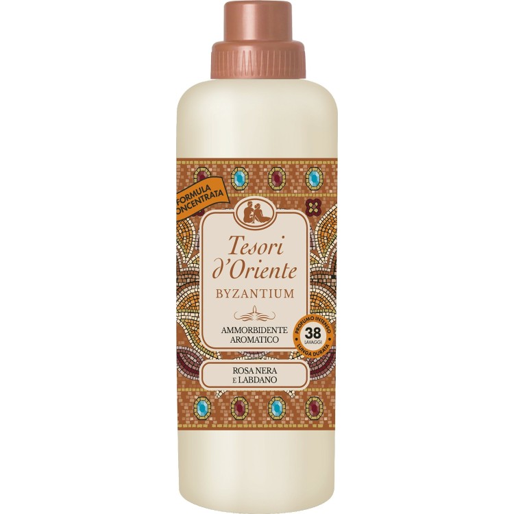 TESORI D´ORIENTE AMMORBIDENTE BYZANTIUM audinių minkštiklis 760 ml