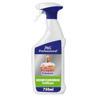 MR PROPER PROFESSIONAL DESINFIZIERENDER FETTLOSER dezinfekuojanti riebalų šalinimo priemonė 750 ml