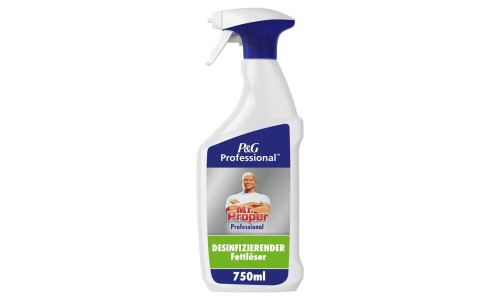 MR PROPER PROFESSIONAL DESINFIZIERENDER FETTLOSER dezinfekuojanti riebalų šalinimo priemonė 750 ml