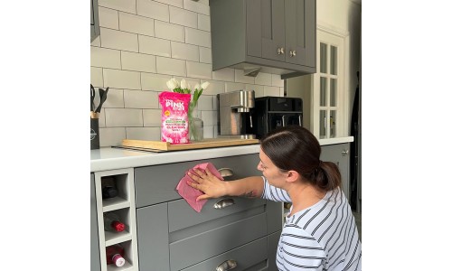 THE PINK STUFF MULTI PURPOSE WIPES universalios valymo servetėlės 72 vnt