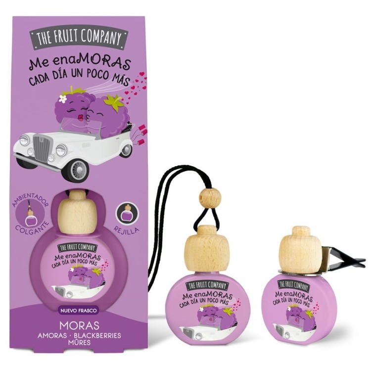 THE FRUIT COMPANY automobilių oro gaiviklis gervuogių kvapo 5 ml