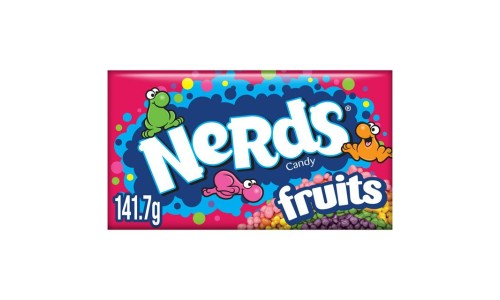 AMERICAN NERDS FRUITS SHARE BOX vaisių skonio saldainiukai 141 g