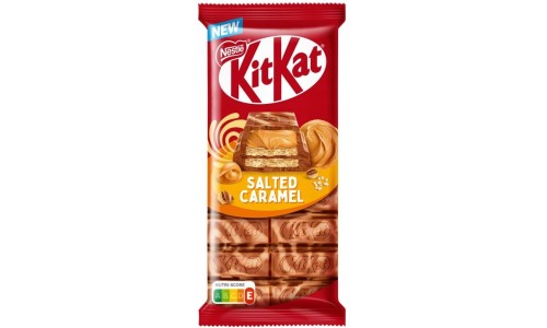 KIT KAT SALTED CARAMEL šokoladas 99 g