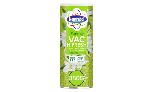 NEUTRADOL CARPET DEO FRESH LILY kilimų gaiviklis 350 g