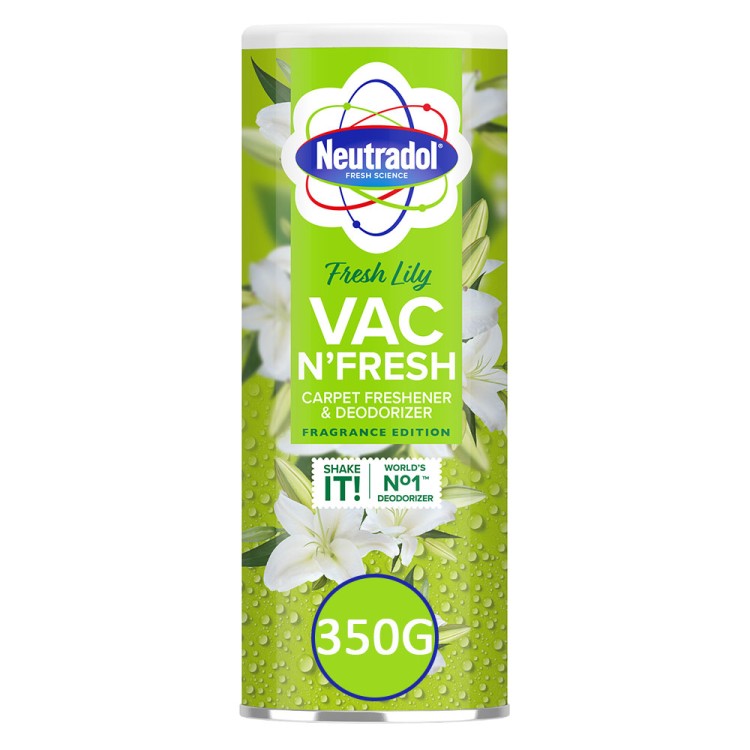 NEUTRADOL CARPET DEO FRESH LILY kilimų gaiviklis 350 g