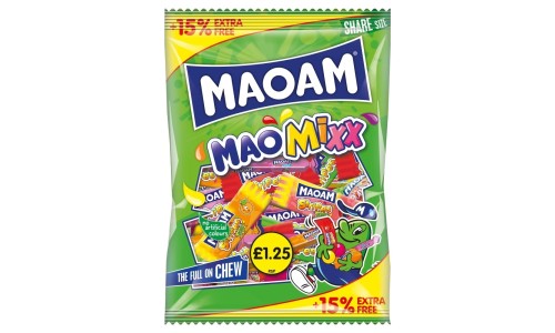 HARIBO MOAM kramtomieji saldainiai 161 g