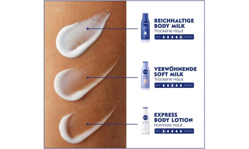 NIVEA BODY LOTION kūno losjonas 400 ml