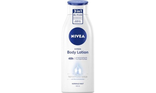 NIVEA BODY LOTION kūno losjonas 400 ml