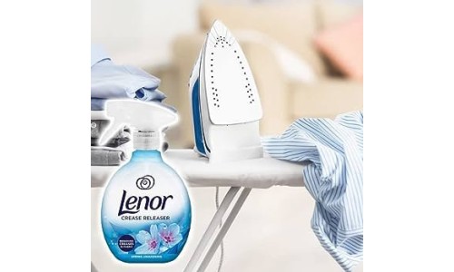 LENOR CREASE RELEASE SPRING AWAKENING purškiklis audinių raukšlėms naikinti 500 ml