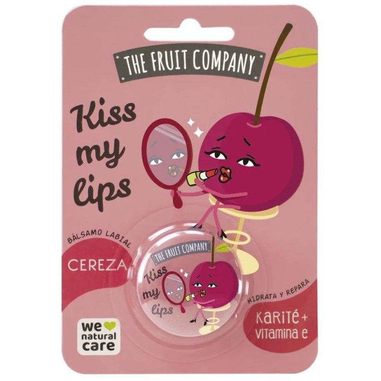 THE FRUIT COMPANY lūpų balzamas vyšnių kvapo 10 g