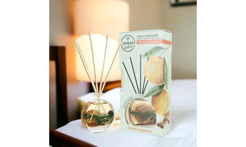 AMBAR CINNAMON & ORANGE namų kvapas 75 ml