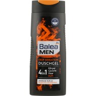 BALEA MEN DUSCHGEL DEEP SENSATION 3in1 vyriškas dušo gelis 300 ml