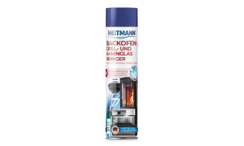 HEITMANN orkaičių/ grilių ir židinių stiklo valiklis 400 ml
