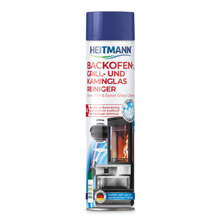 HEITMANN orkaičių/ grilių ir židinių stiklo valiklis 400 ml