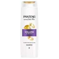PANTENE SHAMPOO VOLUME + BODY plaukų šampūnas 325 ml