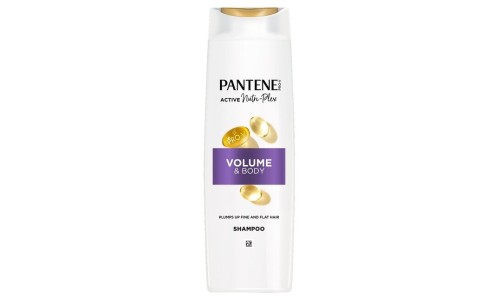 PANTENE SHAMPOO VOLUME + BODY plaukų šampūnas 325 ml