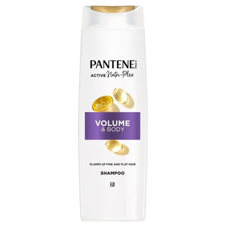 PANTENE SHAMPOO VOLUME + BODY plaukų šampūnas 325 ml