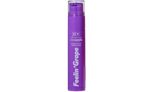 NICESMILE XOC TOOTHPASTE FEELIN'GRAPE dantų pasta 60 g
