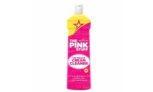 THE PINK STUFF CREAM CLEANER valymo pienelis 500 ml