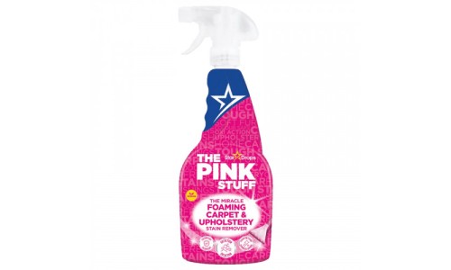 THE PINK STUFF valymo priemonė kilimams ir minkštiems apmušalams 500 ml