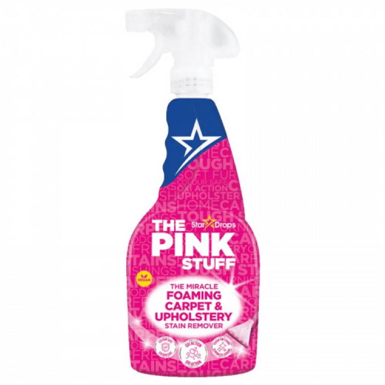 THE PINK STUFF valymo priemonė kilimams ir minkštiems apmušalams 500 ml