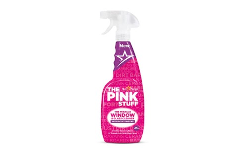 THE PINK STUFF MIRACLE purškiamas langų valiklis 750 ml