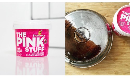 THE PINK STUFF THE MIRACLE CLEANING PASTE universali valymo pasta 850 g