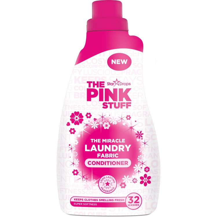 THE PINK STUFF CONDITIONER audinių minkštiklis 960 ml