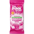 THE PINK STUFF MULTI PURPOSE WIPES universalios valymo servetėlės 72 vnt