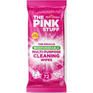 THE PINK STUFF MULTI PURPOSE WIPES universalios valymo servetėlės 72 vnt