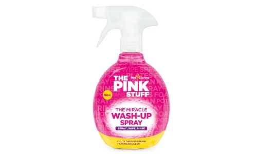 THE PINK STUFF WASH UP indų ploviklis-putos 500 ml