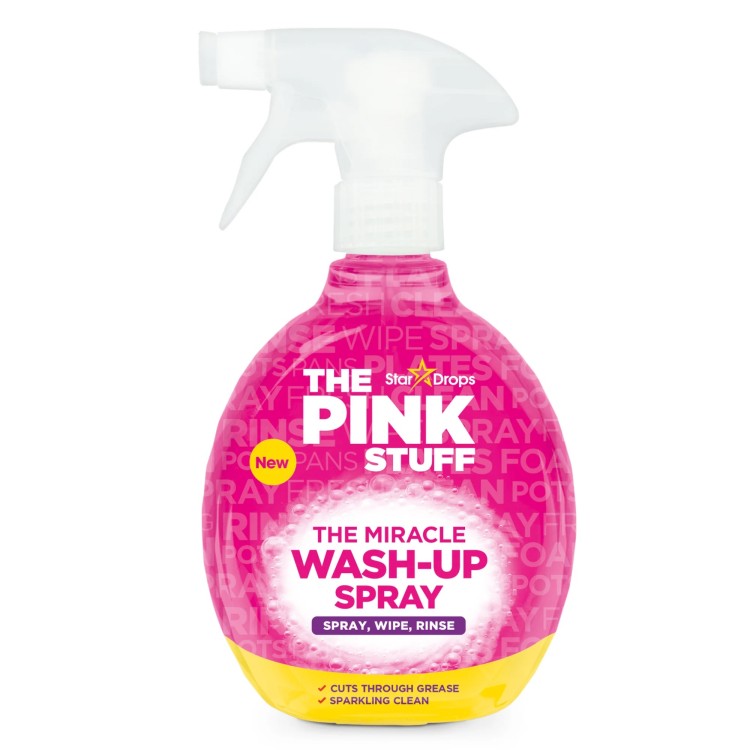 THE PINK STUFF WASH UP indų ploviklis-putos 500 ml