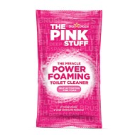 THE PINK STUFF POWER FOAMING tualeto valymo milteliai 3 x 100 g