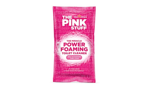 THE PINK STUFF POWER FOAMING tualeto valymo milteliai 3 x 100 g