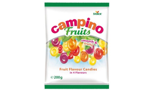 CAMPINO FRUITS vaisiniai ledinukai 200 g