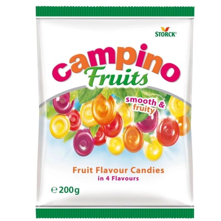 CAMPINO FRUITS vaisiniai ledinukai 200 g