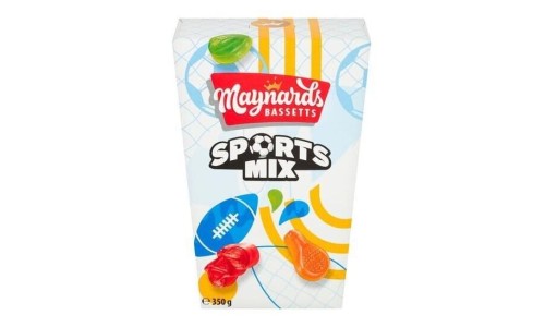 MAYNARDS BASSETTS SPORTS MIX guminukai 350 g