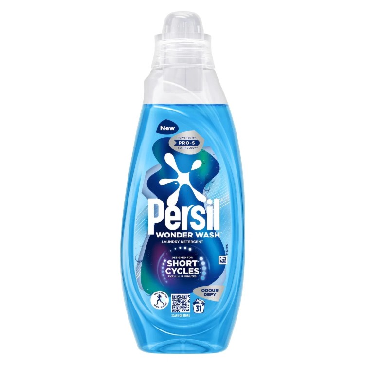 PERSIL WONDER WASH ODOUR DEFY LIQUID audinių skalbiklis 837 ml