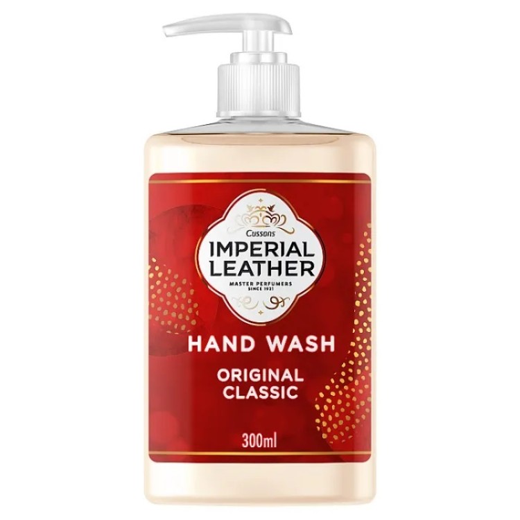 IMPERIAL LEATHER HANDWASH CLASSIC rankų muilas 300 ml IMPERIAL LEATHER HANDWASH CLASSIC rankų muilas 300 ml