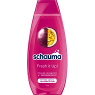 SCHAUMA FRESH IT UP PASSIONSFRUCHT plaukų šampūnas 400 ml