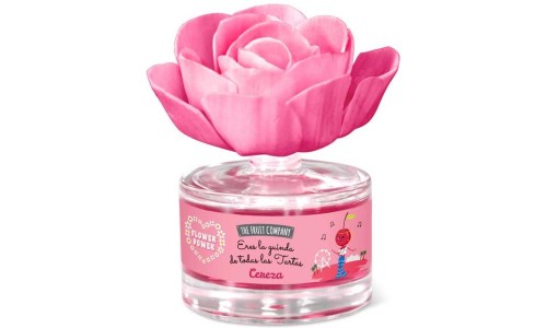 THE FRUIT COMPANY SCENTED FLOWER CHERRY namų kvapas 55 ml