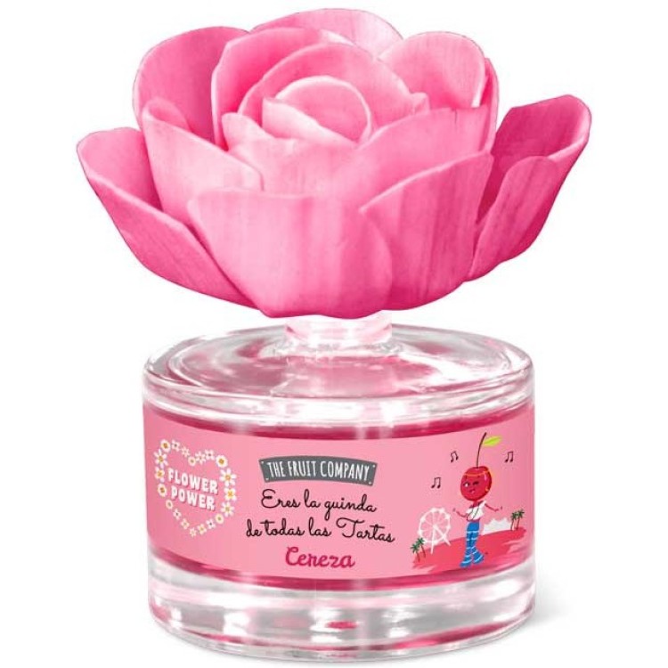 THE FRUIT COMPANY SCENTED FLOWER CHERRY namų kvapas 55 ml