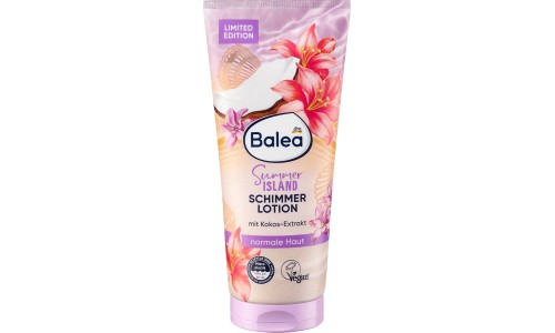 BALEA SUMMER ISLAND LOTION kūno losijonas suteikiantis blizgesio 200 ml